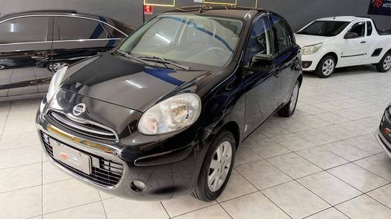 NISSAN MARCH 1.6 S RIO 16V FLEX 4P MANUAL